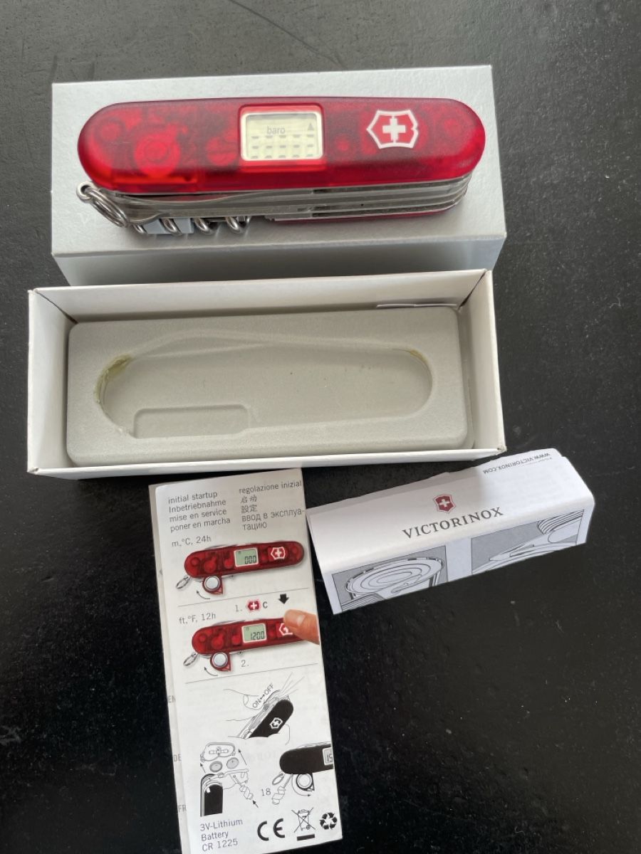 Victorinox Coltelli tascabile: Victorinox Traveller Lite Rot - Neu – Nuovo e nell'imballaggio originale da Meilen venduto da Romae 3