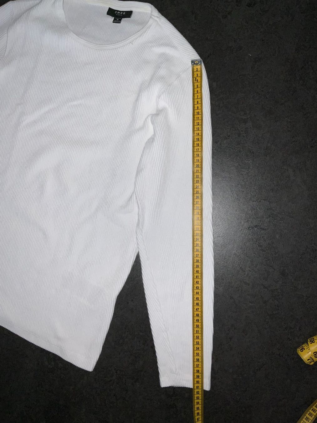 Maglioni & Felpe: Smog weisser Pulli Slim Fit – Usato da Obfelden venduto da nob_mp2y 3
