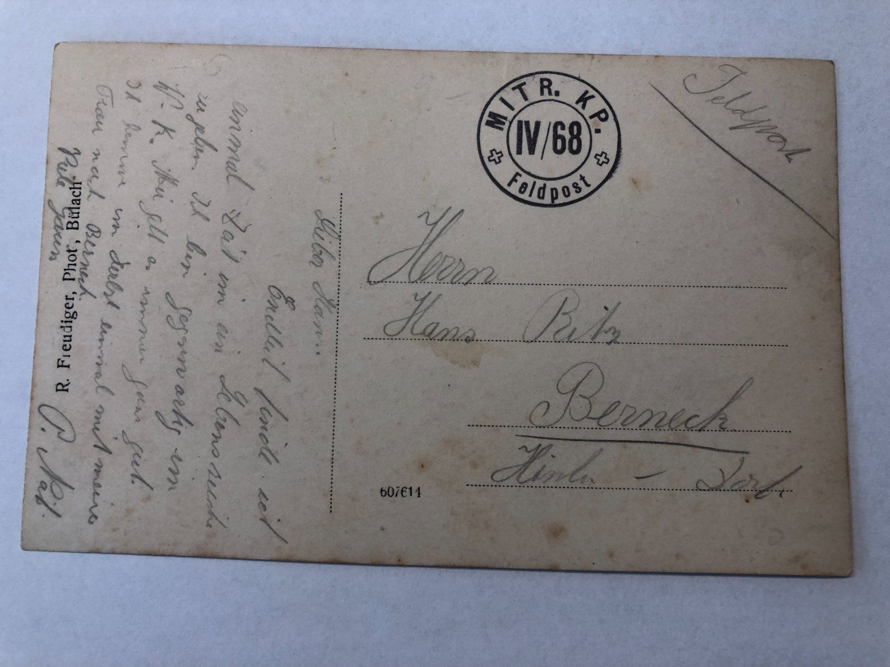 Ansichtskarten: Winkel Seeb  Fotokarte – Gebraucht aus Pfäffikon ZH von Waltoversand 1