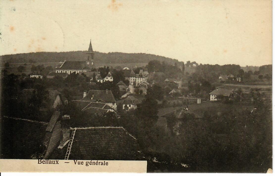 Cartoline postali: Belfaux 1915 – Usato da Hochdorf venduto da Ziegel-16