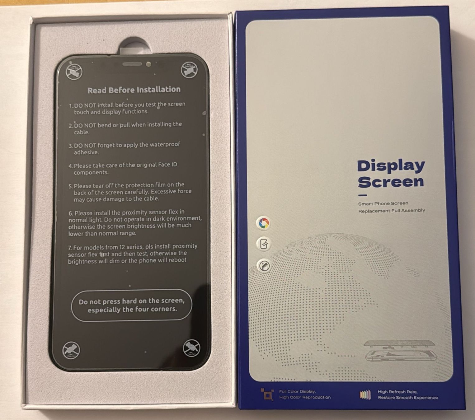 Telefoni cellulari / Smartphones: écran incell top iphone xr. – Nuovo e nell'imballaggio originale da Leukerbad venduto da ray_lyv7