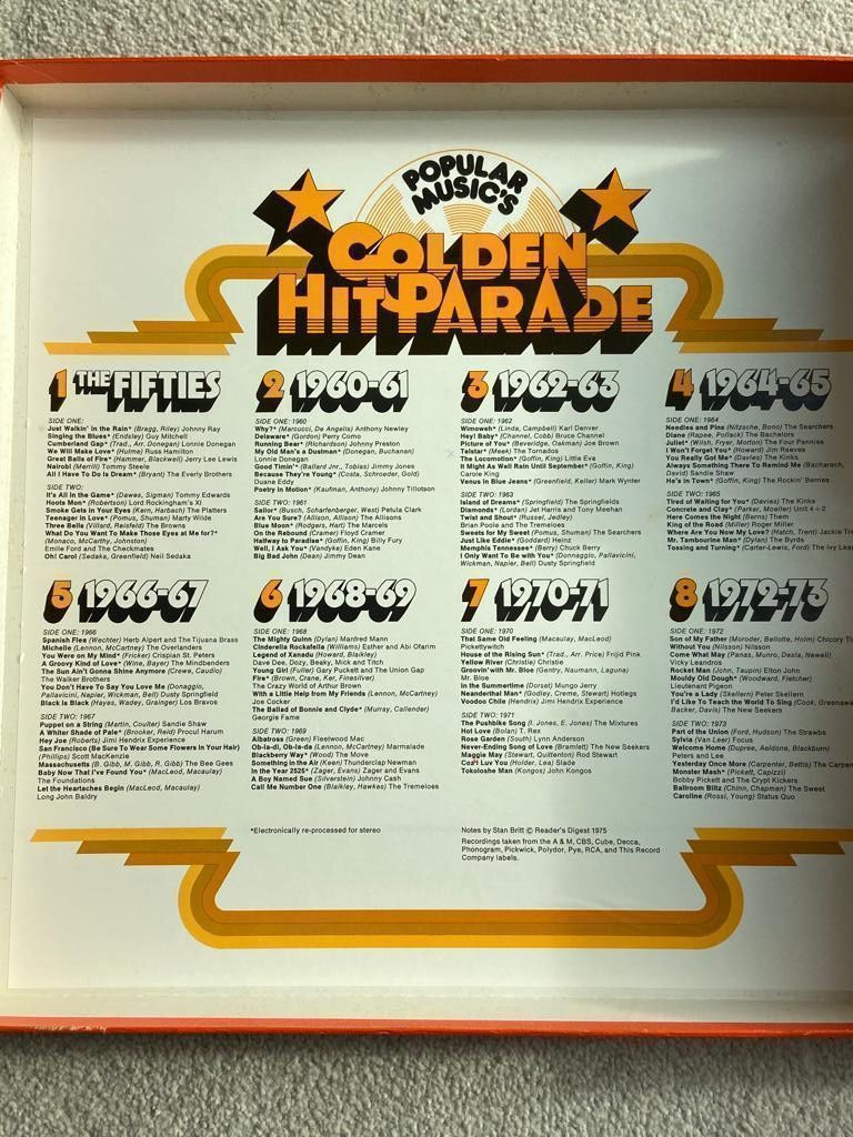 Dischi in vinile: Platten Golden Hitparade – Usato da Worben venduto da Mim 4