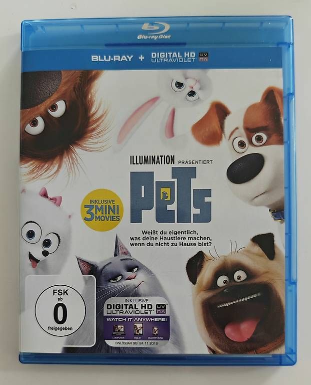 Alle DVDs: 4x Kinderfilme – Gebraucht aus Volketswil von Blausterne 1