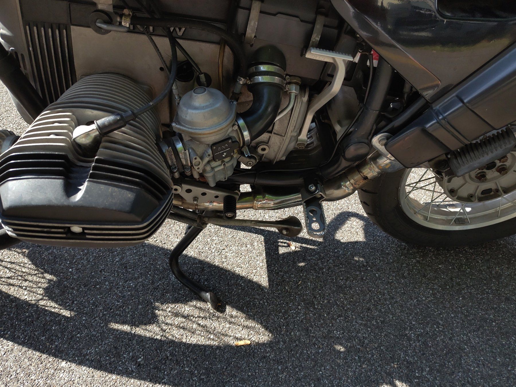 BMW Touring: Motorrad BMW R 80 GS – Usato da Biel/Bienne venduto da Wostock 4