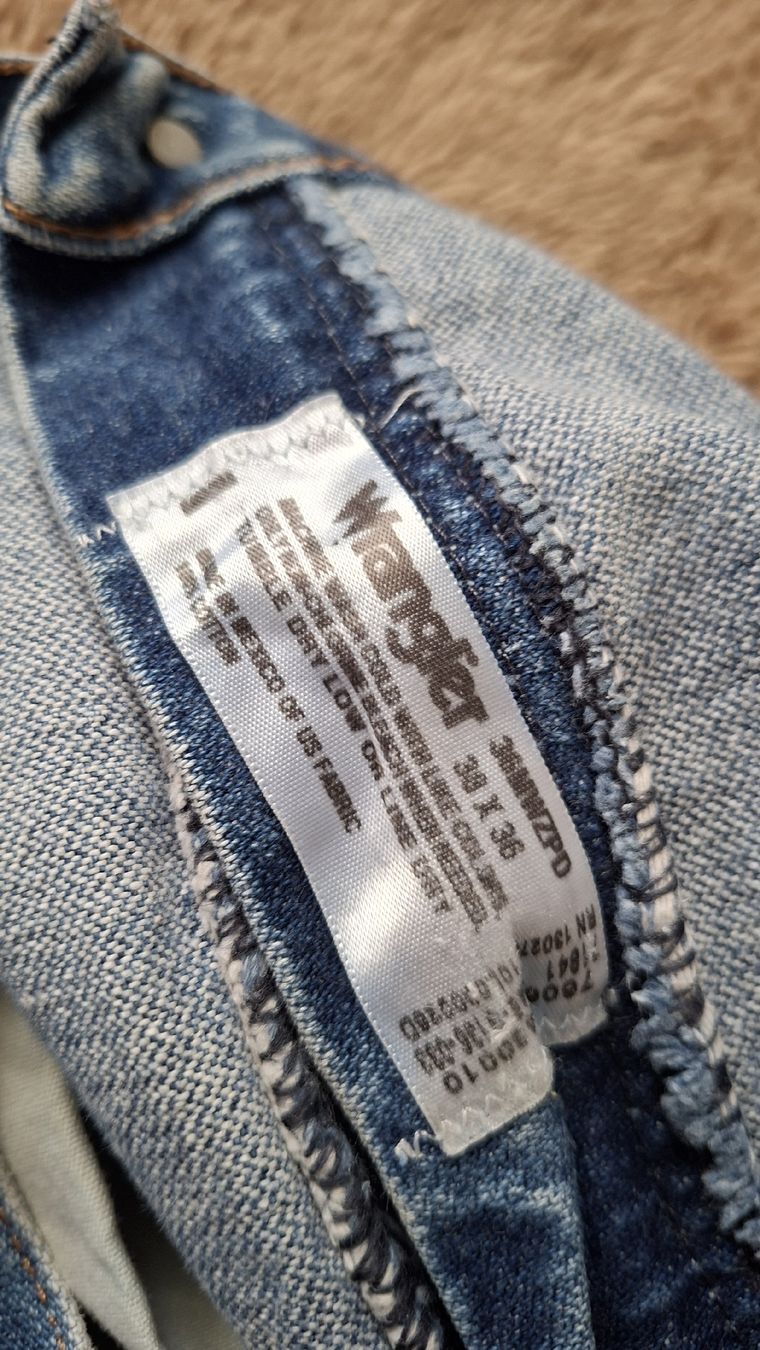 Jeans: wrangler vintage jeans – Usato da Chiasso venduto da Pat_chuli 2
