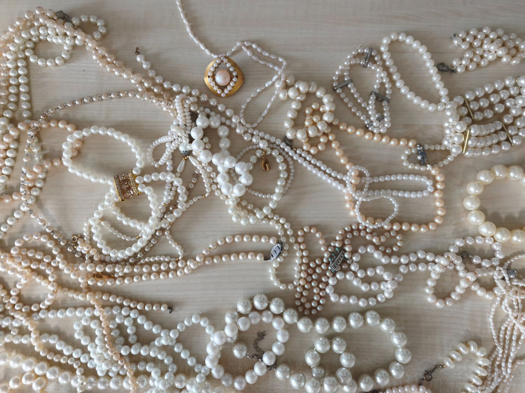 Perles (synthétiques): Perle lot – D'occasion à Kreuzlingen par dad_9x7b 3