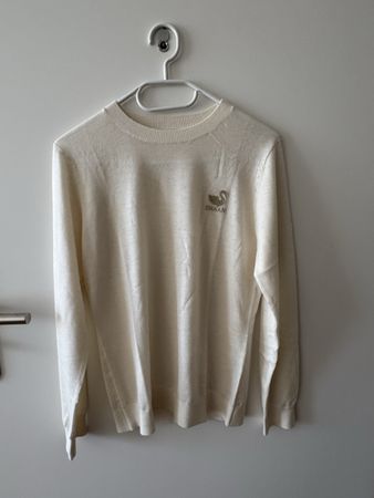 Edler Damenpullover, Merino/Seide/Kaschmir, Gr. M - Neu!