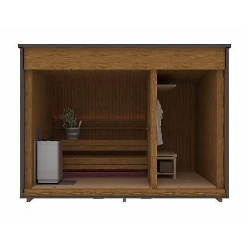 Sauna & Accessori: Luxussauna 2,3m x 3,4 m – Usato da St. Gallen venduto da Spa_at_Home911 1