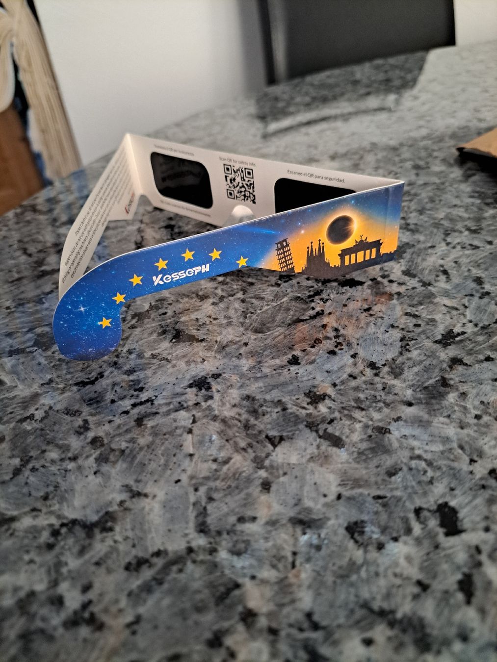 Occhiali & Lenti: Sonnenfinsternisbrille – Nuovo (secondo la descrizione) da Chur venduto da Jasmin.bsh 1