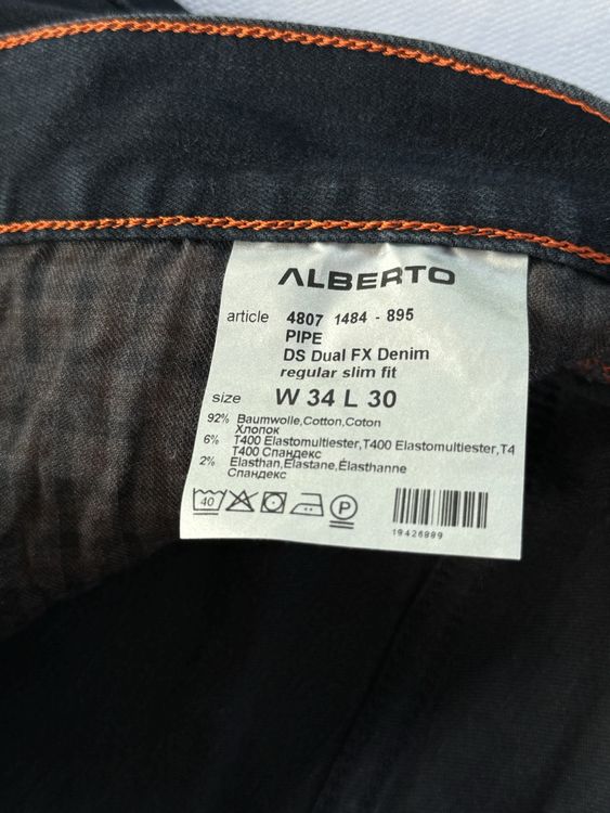 Alberto Jeans W34/L30 5