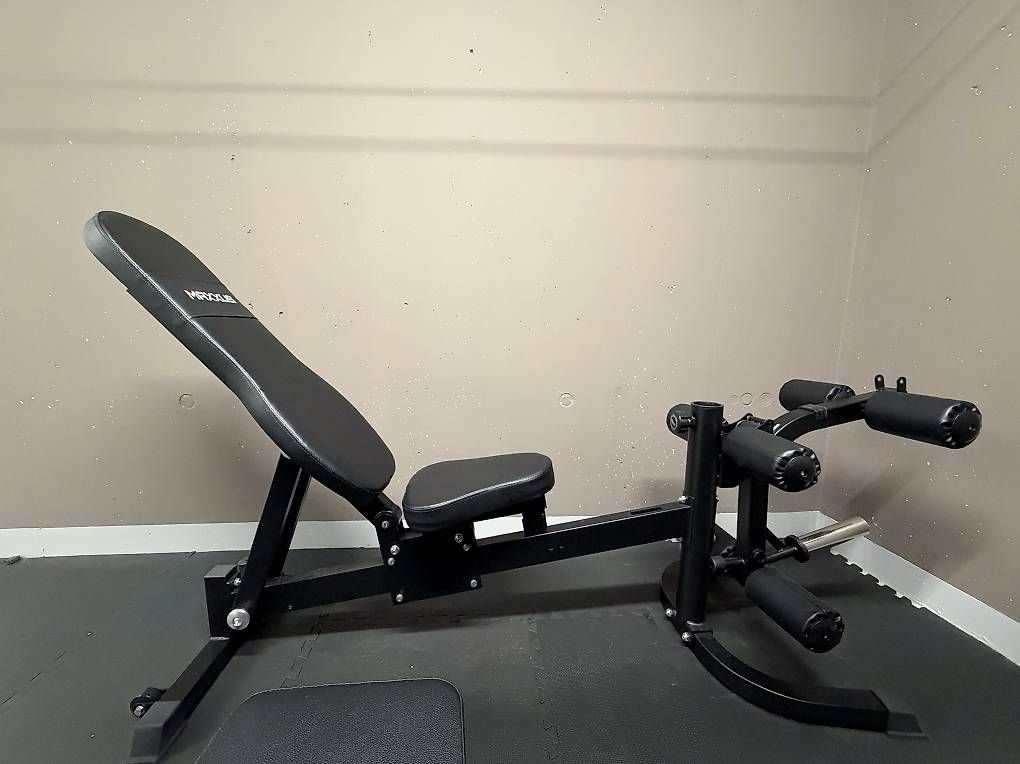 Hometrainer: Schrägbank mit Beintrainer – Gebraucht aus Frauenfeld von godspeed99 1