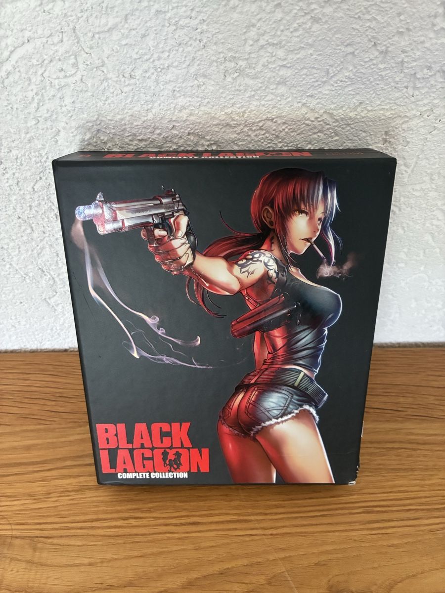 Tutti i DVDs: Black Lagoon Limited Complete Collection – Nuovo (secondo la descrizione) da Worben venduto da sil_n869