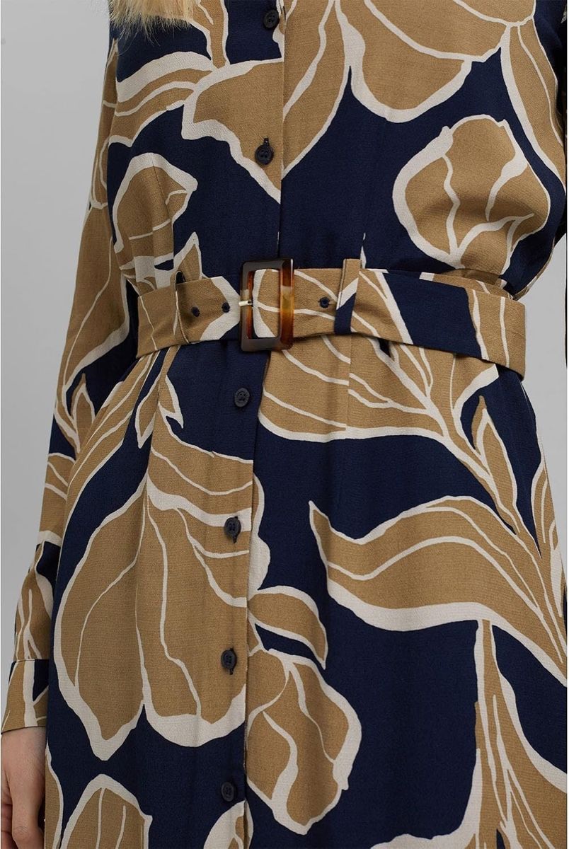 Esprit Kleider: Esprit Kleid Langarm mit Gürtel Gr.34 – Gebraucht aus Dürnten von Makro79 1
