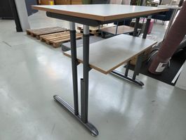 Verstellbarer Stehtisch / Bürotisch, Top Zustand!