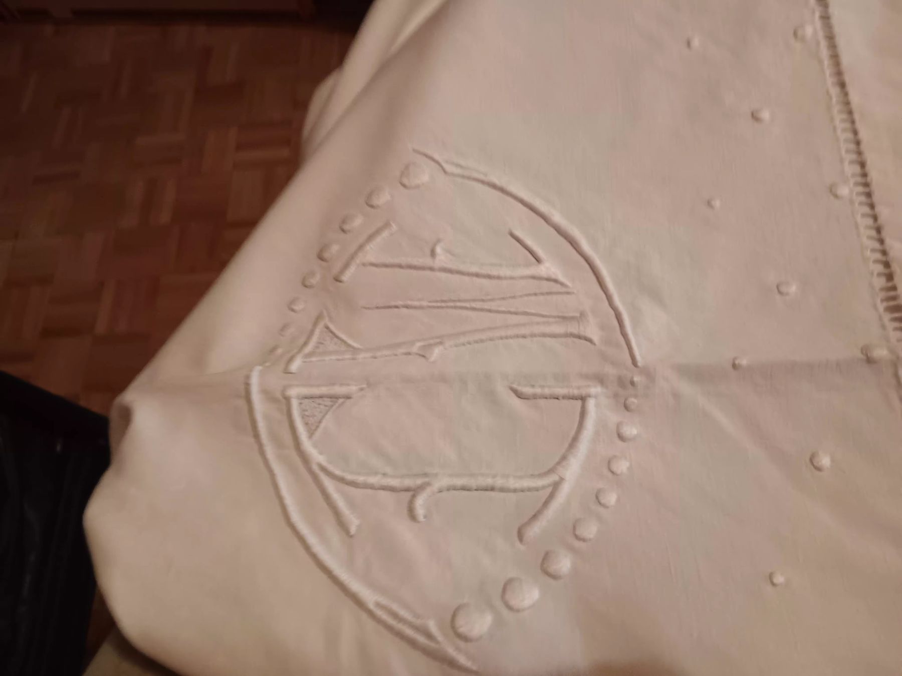 Biancheria da letto: leinen bettuch für doppel bett  – Usato da Ambrì venduto da Maerz87 6