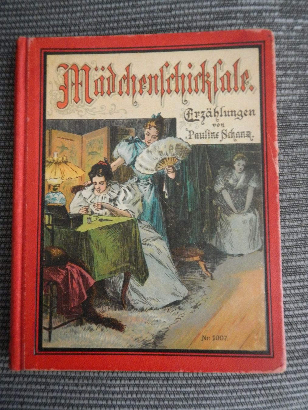Libri: Mädchenschicksale, Pauline Schanz, ca. 1895 – Usato da Wallisellen venduto da Marysan8