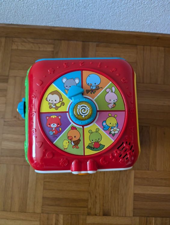 Vtech Baby - Endteckerwürfel 6