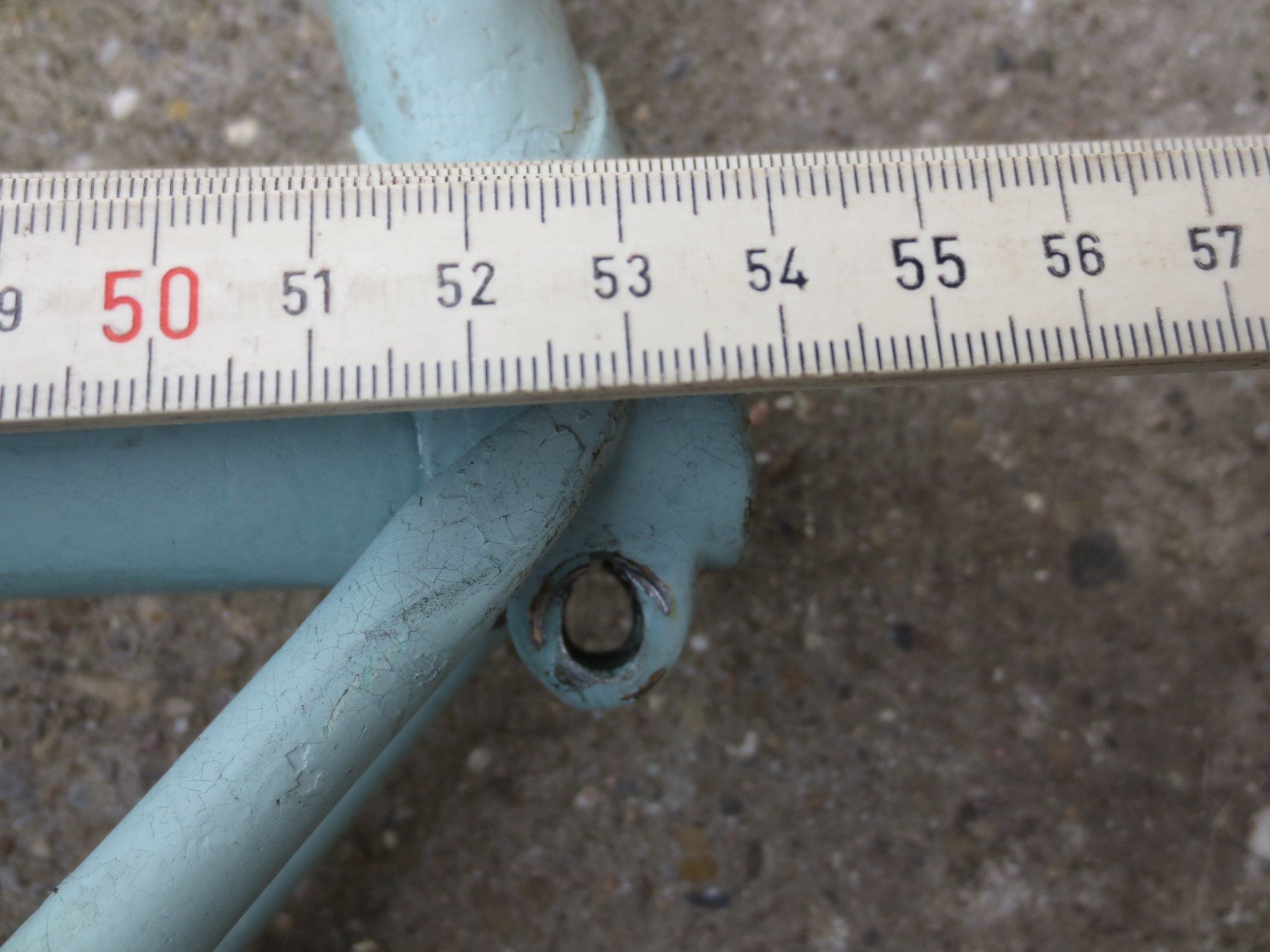 Bianchi Pezzi di ricambio: Bianchi Rennvelorahmen – Usato da Grafstal venduto da Er22 3