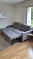 Ecksofa mit Schlaffunktion