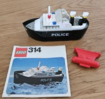 Lego Legoland 314 - Polizeiboot (1976)
