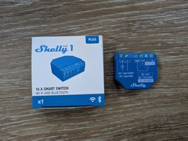 Shelly Plus 1 Smarter Schalter Multispannung (12V/24V/230V)