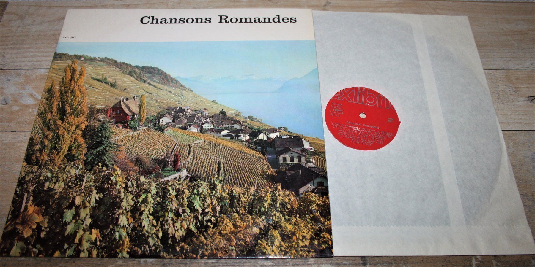 Dischi in vinile: LP / Chansons Romandes – Usato da Otelfingen venduto da Jupi07 3