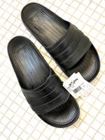 Original Adidas Adilette Badeschlappen, Gr.UK11/EUR46, black