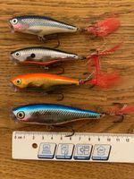 4x Rapala X-Rap Pop Popper – 7 & 9 cm – Raubfisch