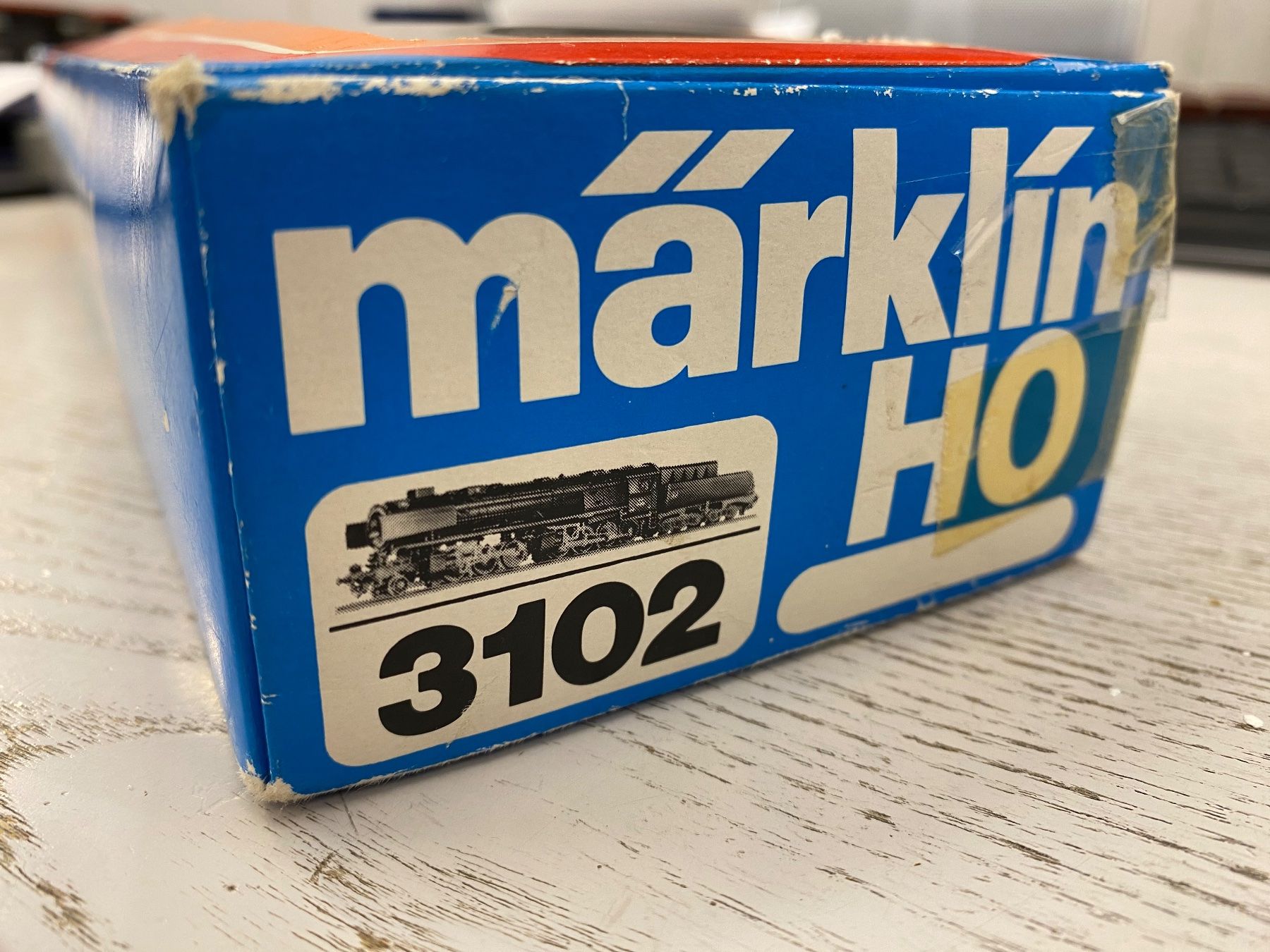 Märklin Modellini di ferrovie: Märklin 3102 DRG BR 53 – Usato da Lupsingen venduto da New-Haven 5