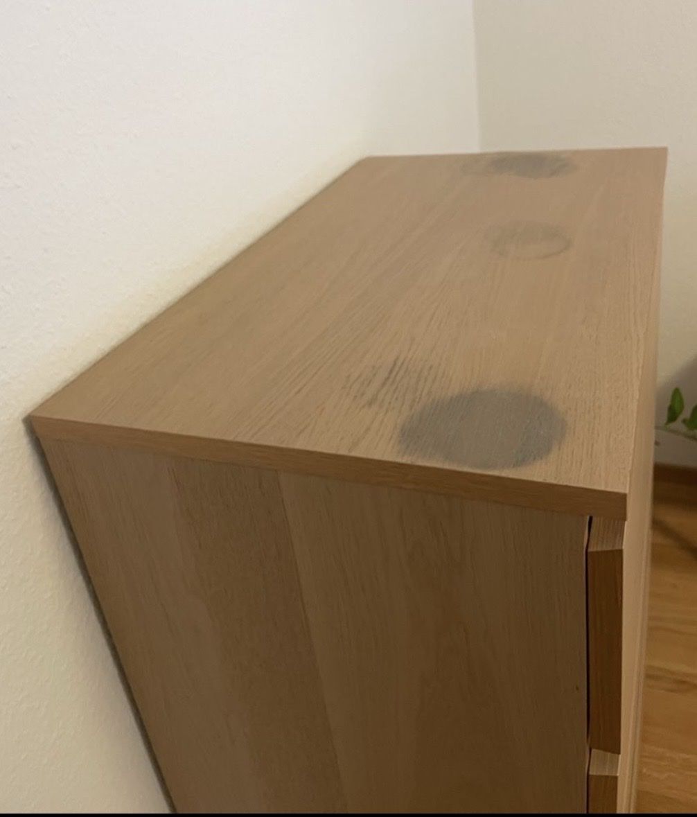 Ikea Commodes: Braune Ikea Kommode – D'occasion à Hildisrieden par Gwennn 1