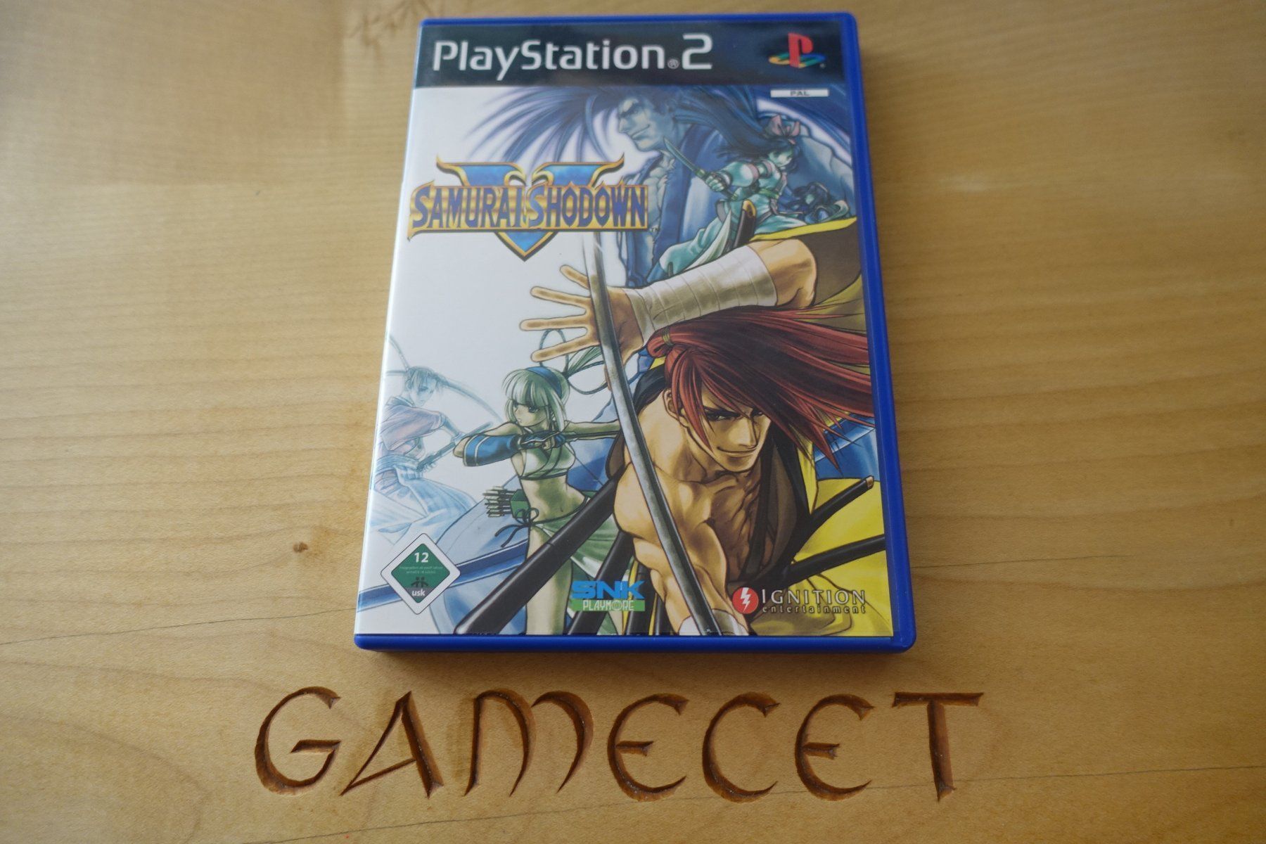 Snk Giochi: Samurai Shodown V – Usato da Steinach venduto da Gamecet