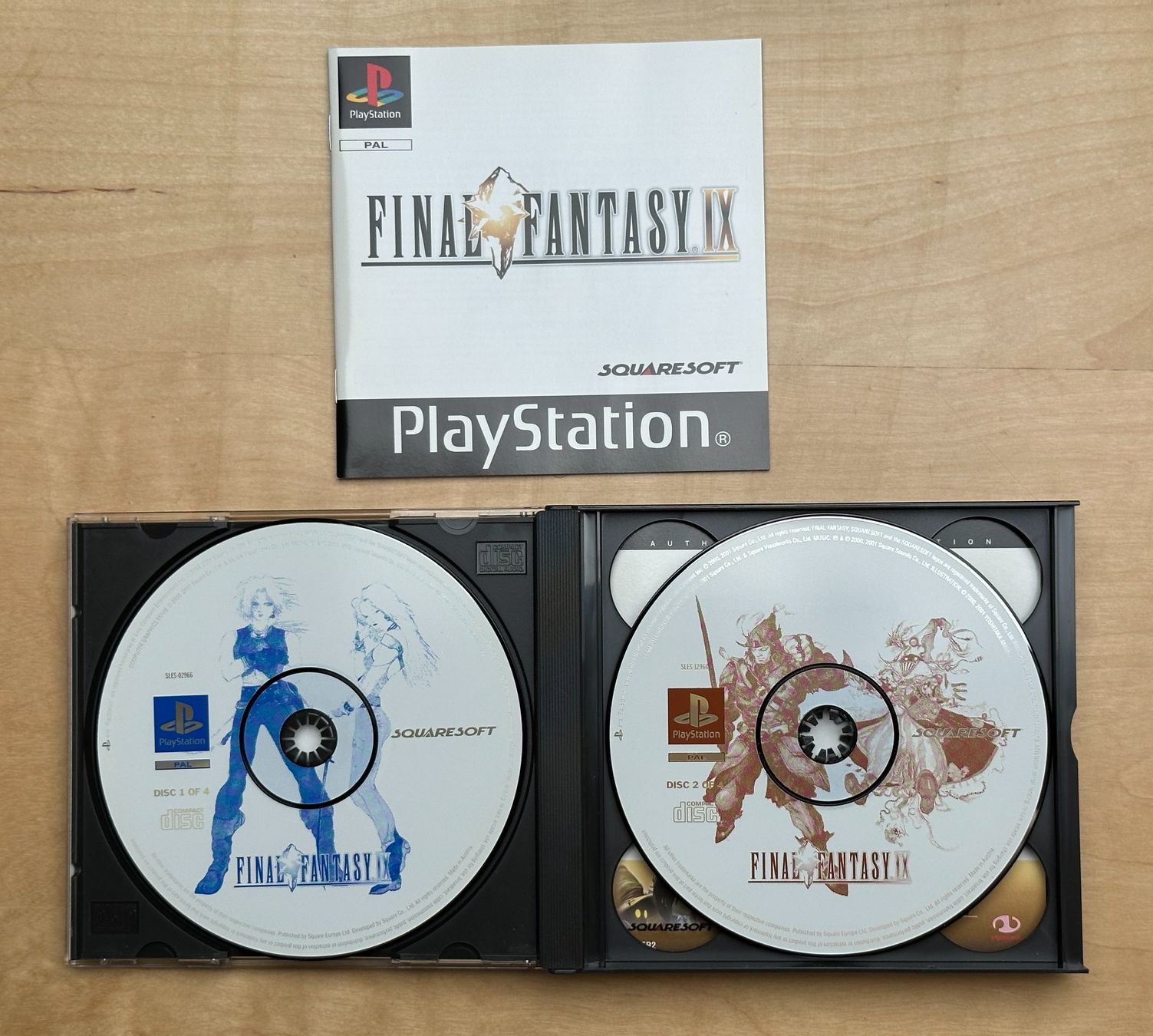 Sony Spiele: Final Fantasy IX - PlayStation 1 - PAL -  FR – Gebraucht aus Genève von  2