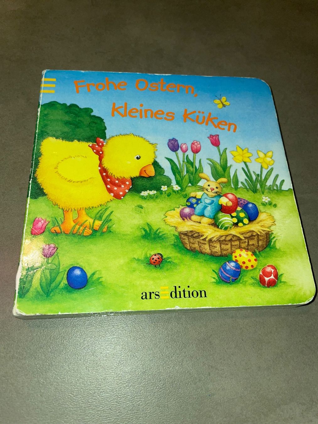 Libri: Kinderbuch "Frohe Ostern, kleines Küken" – Usato da Fislisbach venduto da arse