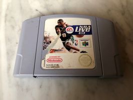 NBA LIVE 99 SPIEL FÜR NINTENDO 64