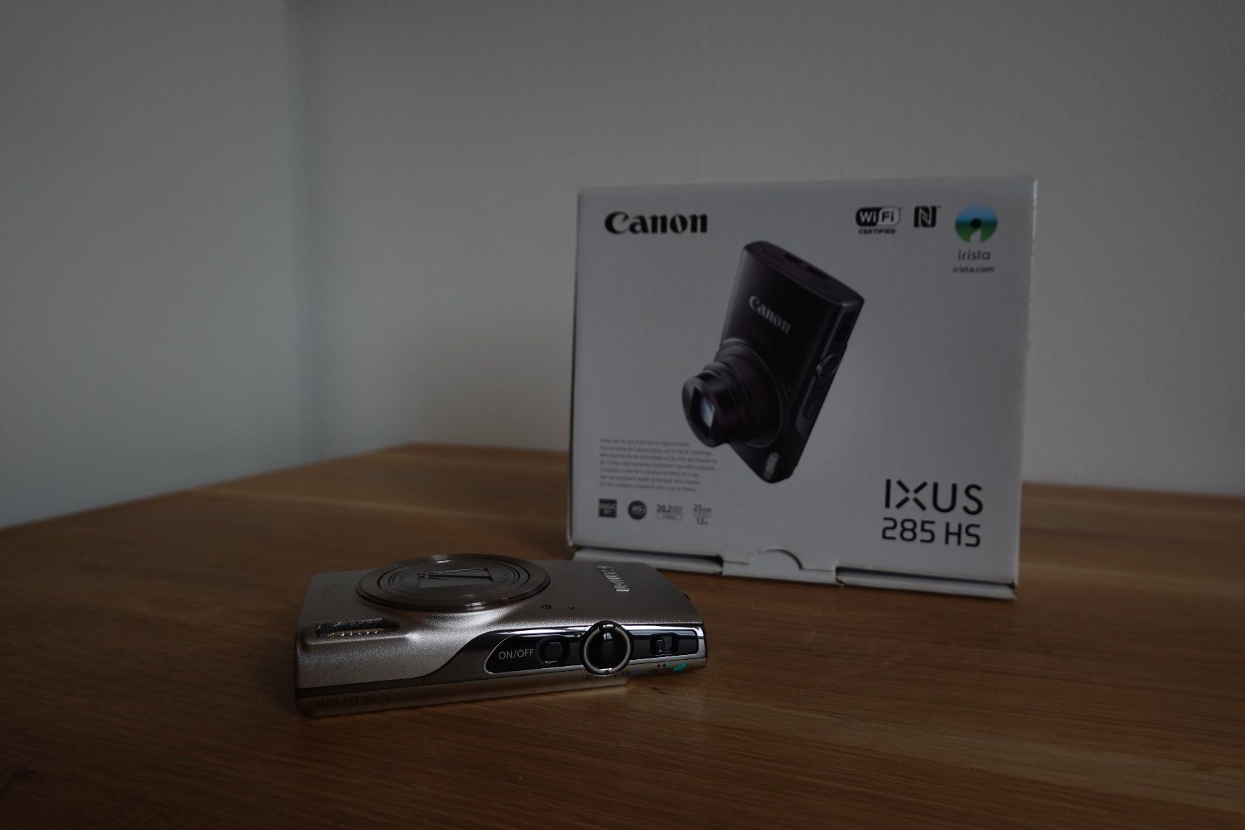 Canon Fotocamera: Canon ixus 285 HS OVP - Grau – Nuovo e nell'imballaggio originale da Fribourg venduto da mar_9vlt 8