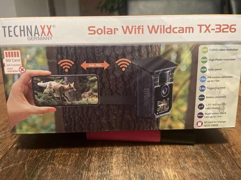 Technaxx Solar-WiFi-Stick TX-247 für Balkonkraftwerk kaufen bei