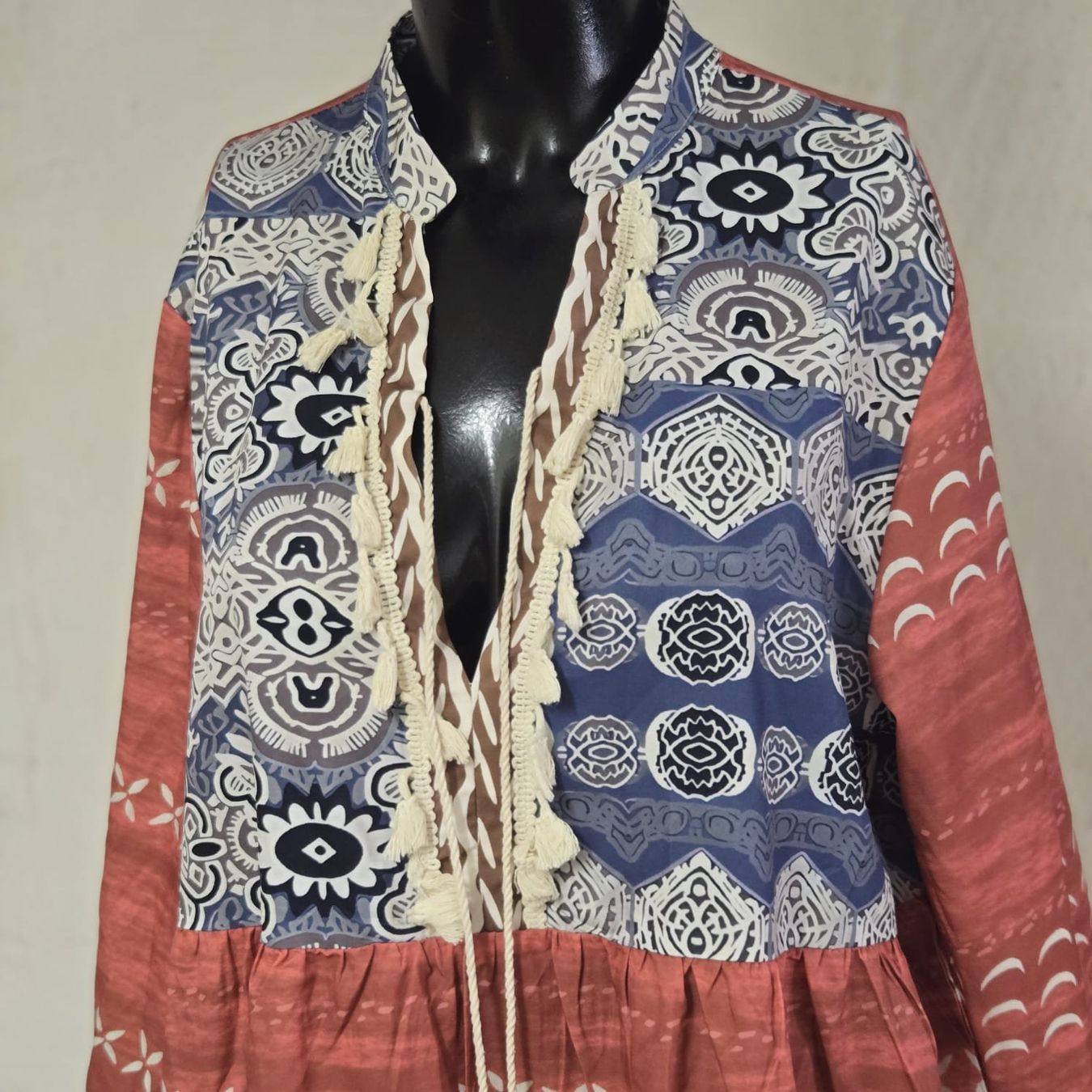Kleider: Sommerliches Boho Kleid, Grösse XL, neu – Neu (gemäss Beschreibung) aus Rheinsulz von Gilea 2