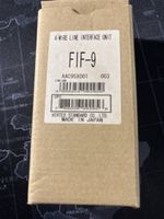 Vertex Standard (groupe Yaesu),  FIF-9 (4-Wire Line)
