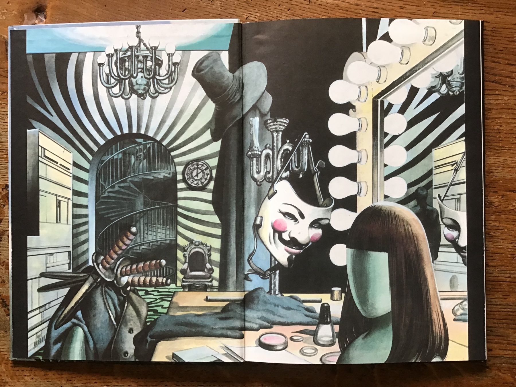 Fumetti: Moore/Lloyd « V pour Vendetta » EO T 2 – Usato da Fully venduto da Ruby97 1