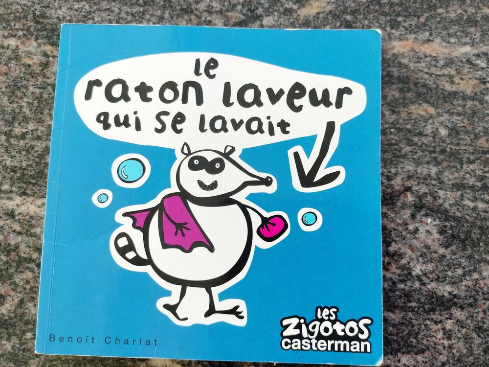 Le raton laveur qui se lavait. Idéal première lecture (Gebraucht) in ...