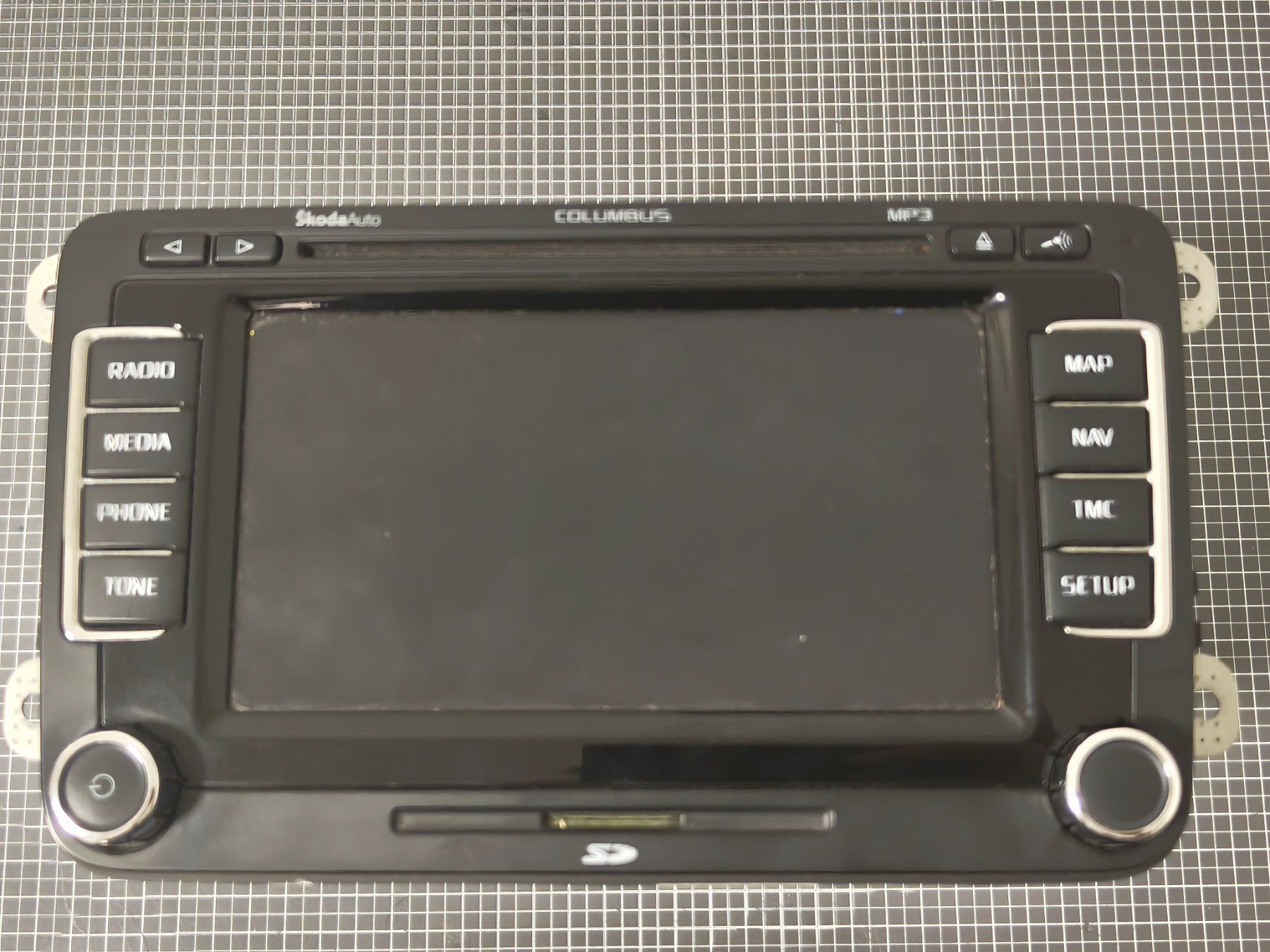 Radios: RNS 510 – Defekt aus Olten von zaf_5hgd