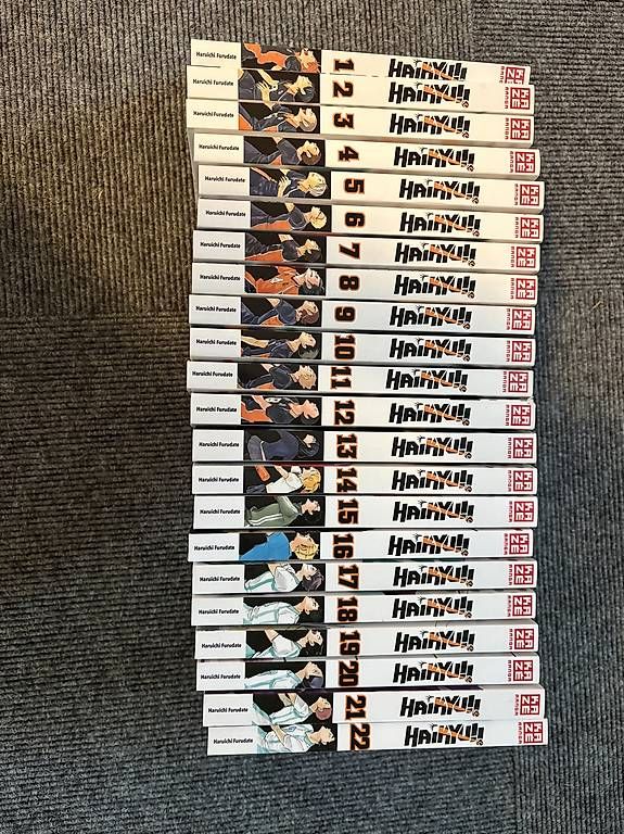 Comics: Haikyu Bänder 1-22  – Gebraucht aus Bolligen von fel_cp8q