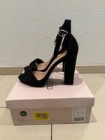 Anna Field High Heels Sandaletten – Schwarz – Grösse 37