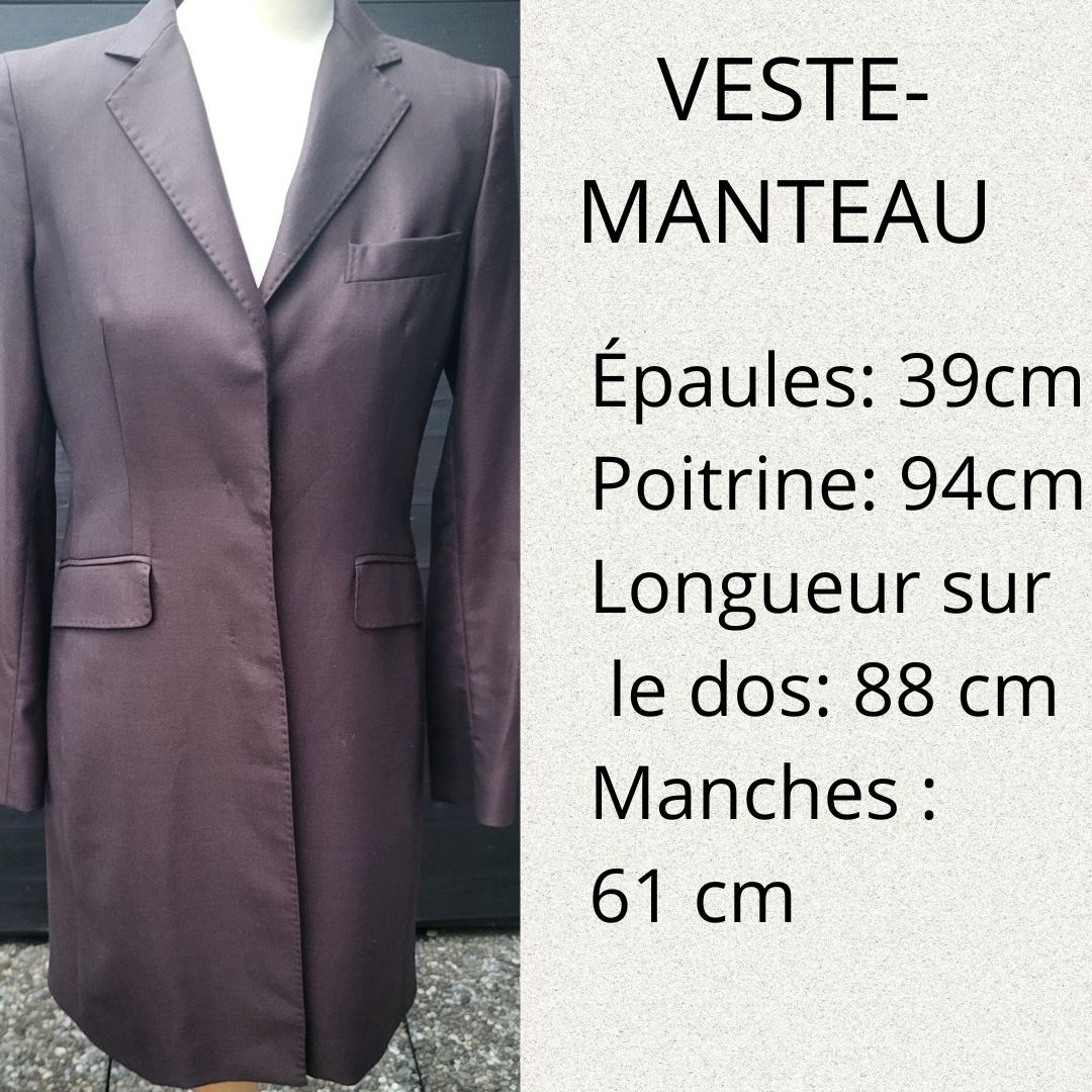 Max & Moi Manteaux: Manteau-veste brune – Neuf (Voir description) à Fribourg par VictoriaShop7 7