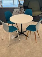 Sedus se:spot Sitzgruppe – 4 Stühle &Tisch | Neu ab Showroom