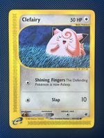 Pokémon Clefairy Expedition Base 101/165 LP Komiya