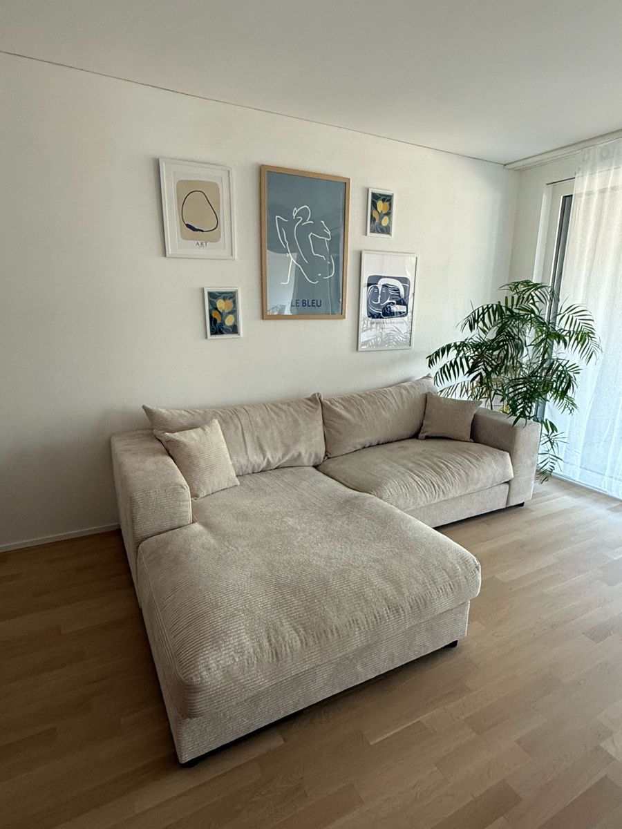 Sofas: Grosse Ecksofa beige – Neuf (Voir description) à Konolfingen par levin0404 2