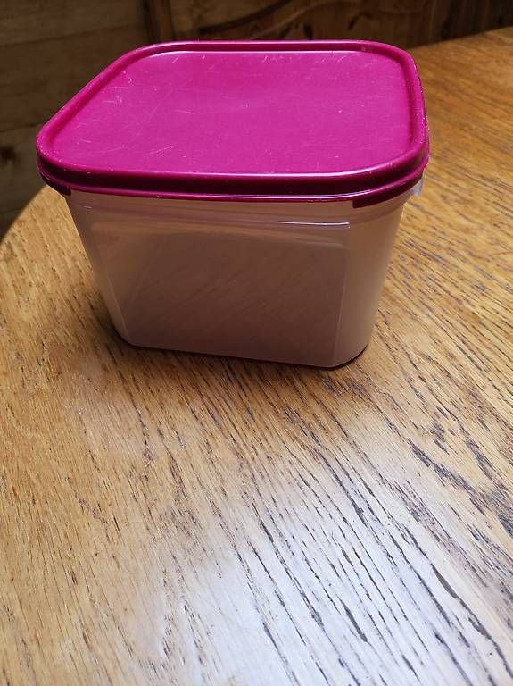Tupperware Contenitori & Simili: Tupperware Regula Behälter 2.6l  ca.18x18x12cm – Usato da Gstaad venduto da Meiel2020