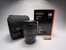 Sony FE 24mm F1.4 GM