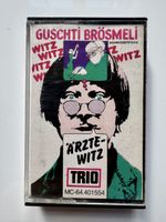 MC Guschti Brösmeli Ärzte-Witz Dialekthörspiel Kassette 1980